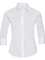 Russell Athletic 946F Elastická halenka s 3/4 rukávem 11.946F white Russell Athletic 946F Elastická halenka s 3/4 rukávem 11.946F white