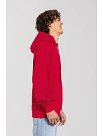 Fruit of the Loom Iconic 250 Hooded Sweat Mikina s kapucí 16.2294 red Fruit of the Loom Iconic 250 Hooded Sweat Mikina s kapucí 16.2294 red