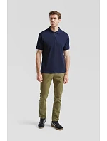 Fruit of the Loom Heavy 65/35 Pique Polo Piqué polo z těžké bavlny 16.3204 bottle green Fruit of the Loom Heavy 65/35 Pique Polo Piqué polo z těžké bavlny 16.3204 bottle green