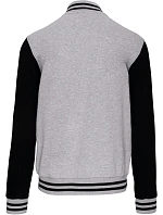 K 497 Unisex bunda oxford grey/black model 22509818 - Kariban K 497 Unisex bunda oxford grey/black model 22509818 - Kariban
