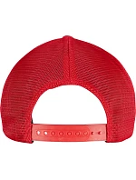 Flexfit 110M/110BM 6 panelová síťovaná kšiltovka 55.110M red