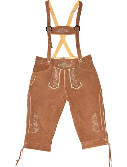 Leather Trousers long/men Pánské kožené kalhoty, dlouhé 60.3001 light brown Leather Trousers long/men Pánské kožené kalhoty, dlouhé 60.3001 light brown