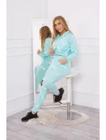 Sada s potiskem pistole mint Sada s potiskem pistole mint