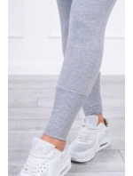 Sada s širokými model 20173397 manžetami šedé barvy - K-Fashion Sada s širokými model 20173397 manžetami šedé barvy - K-Fashion