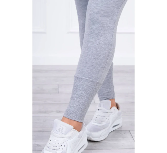 Sada s širokými model 20173397 manžetami šedé barvy - K-Fashion Sada s širokými model 20173397 manžetami šedé barvy - K-Fashion