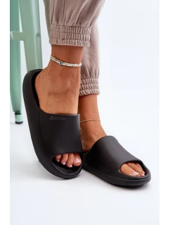 Lehké Dámské Žabky Big Star NN274A042 Černé