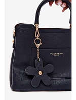 Kabelka z umělé kůže přívěsek modrá model 22220979 - Flora&Co