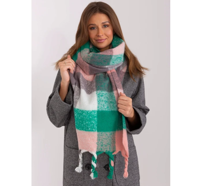 Šátek AT SZ 2313501.97 zelená Šátek AT SZ 2313501.97 zelená