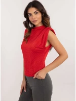 Halenka DHJ BZ model 20606039 červená - FPrice Halenka DHJ BZ model 20606039 červená - FPrice