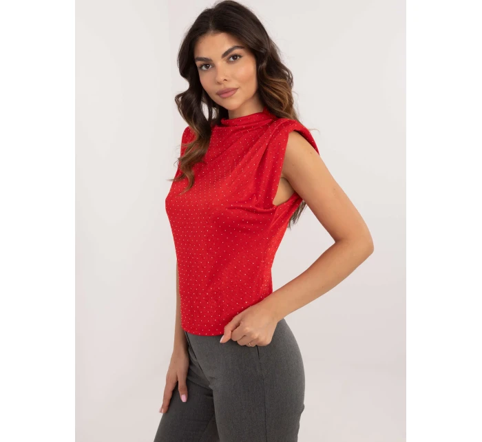 Halenka DHJ BZ model 20606039 červená - FPrice Halenka DHJ BZ model 20606039 červená - FPrice