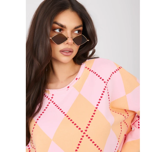 Halenka IT BZ 6848.22 růžová Halenka IT BZ 6848.22 růžová