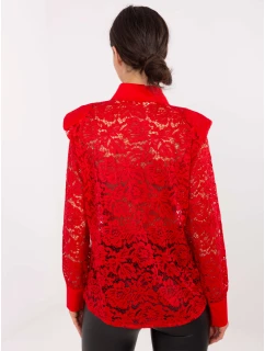 Koszula IT KS model 21795551 czerwony - FPrice