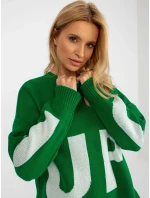 Dámský svetr LC SW  zelená  model 18132668 - FPrice