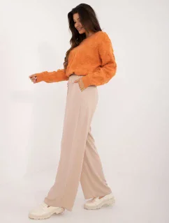 Kalhoty LK SP 509331.25 béžové