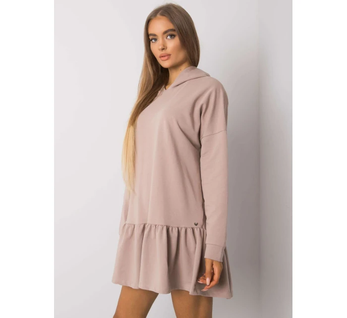 Šaty RV SK 7184.22X tmavě lila