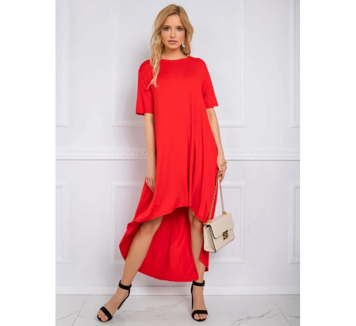 RV SK šaty R4889.09 červená RV SK šaty R4889.09 červená