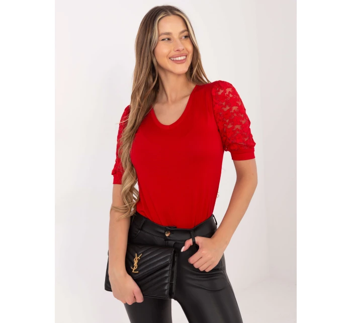 Bluzka TP BZ model 20513977 czerwony - FPrice