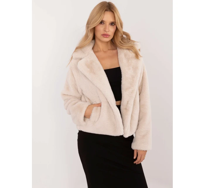 TW KR BI bunda G230120.13X světle béžová