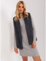 Kamizelka TW KZ model 18949316 grafitowy - FPrice Kamizelka TW KZ model 18949316 grafitowy - FPrice