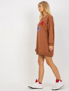 Mikina VI BL model 17926422 světle hnědá - FPrice