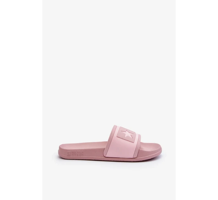 Dámské pantofle Big Star Růžové Dámské pantofle Big Star Růžové