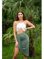 Sexy letní/plážová sukně se zákrutem