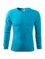 Fit-T LS triko pánské tyrkysová Fit-T LS triko pánské tyrkysová