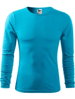 Fit-T LS triko pánské tyrkysová