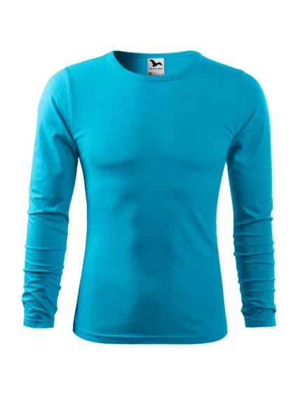 Fit-T LS triko pánské tyrkysová Fit-T LS triko pánské tyrkysová