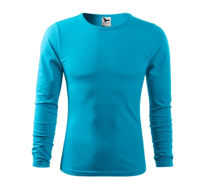 Fit-T LS triko pánské tyrkysová Fit-T LS triko pánské tyrkysová