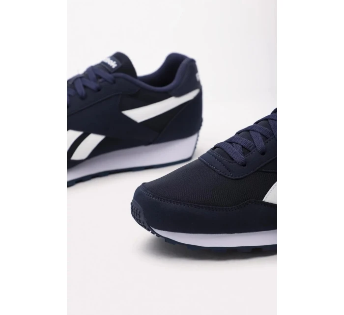 Pánská sportovní obuv Rewind Run M FZ0663 Tmavě modrá s bílou - Reebok