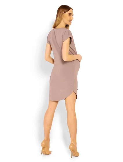 Dámské těhotenské šaty model 21127639 - PeeKaBoo Dámské těhotenské šaty model 21127639 - PeeKaBoo
