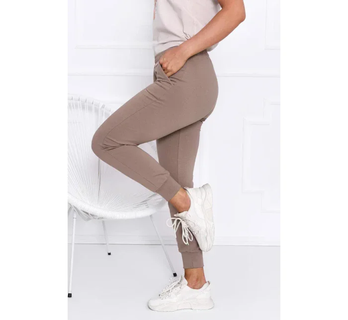 Dámské teplákové kalhoty OFF PINK