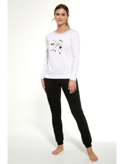 Dámské pyžamo DR model 21762206 STAR - Cornette Dámské pyžamo DR model 21762206 STAR - Cornette