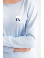 3511 DÁMSKÉ DLOUHÉ PYŽAMO ZOLA S-XL