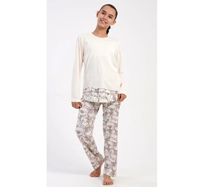 Dětské pyžamo dlouhé model 21417051 - Vienetta Kids