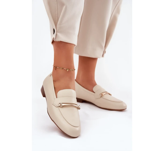 Mokasiny model 213027 Step in style Mokasiny model 213027 Step in style