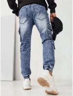 Pánské bojové kalhoty modré model 21974538 - Dstreet Pánské bojové kalhoty modré model 21974538 - Dstreet