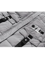 PUCHOWA KURTKA DAMSKA Z model 21244221 - Ann Gissy