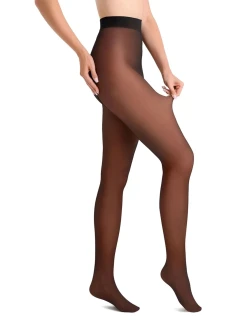 Dámské punčocháče model 21439550 Skin black plus - Gabriella