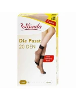 ponožky 2 páry DIE SOCKS 20 DEN  model 15437142 - Bellinda