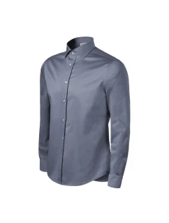 Pánská košile Journey (storm gray melange)