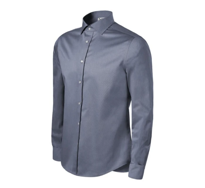 Pánská košile Journey (storm gray melange)