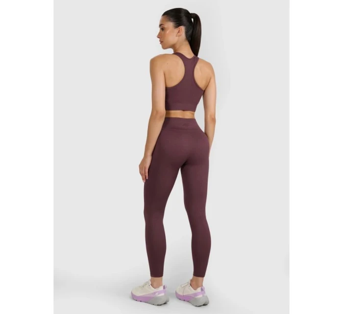 Dámské bezešvé tréninkové legíny 4F 4FWAW25TFTIF359-81S dámské Dámské bezešvé tréninkové legíny 4F 4FWAW25TFTIF359-81S dámské