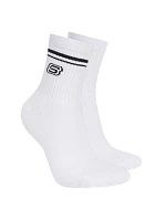 Skechers 3pk Wpk Wmn Ls Low Crew S601827-WHT bílé 39–42