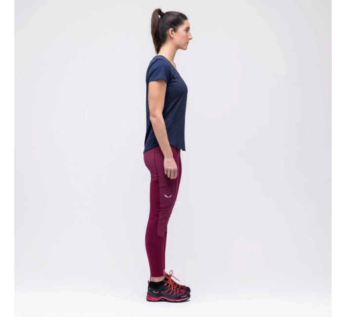 Dámské tričko Salewa Alpine Hemp Print W 28115-3960