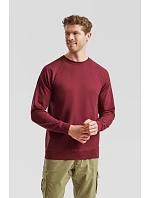 Fruit of the Loom Lightweight Raglan Sweat Pánská raglánová mikina 16.2138 light graphite Fruit of the Loom Lightweight Raglan Sweat Pánská raglánová mikina 16.2138 light graphite