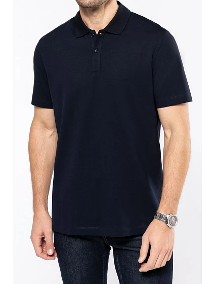 PK 200 Pánské strečové piqué polo white model 22423212 - Kariban PK 200 Pánské strečové piqué polo white model 22423212 - Kariban