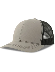 Atlantis Headwear Sonic-S 6 panelová Trucker kšiltovka 33.0259 grey/black