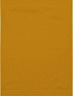 The One Towelling Guest 30x50 Ručník pro hosty 48.1003 gold yellow